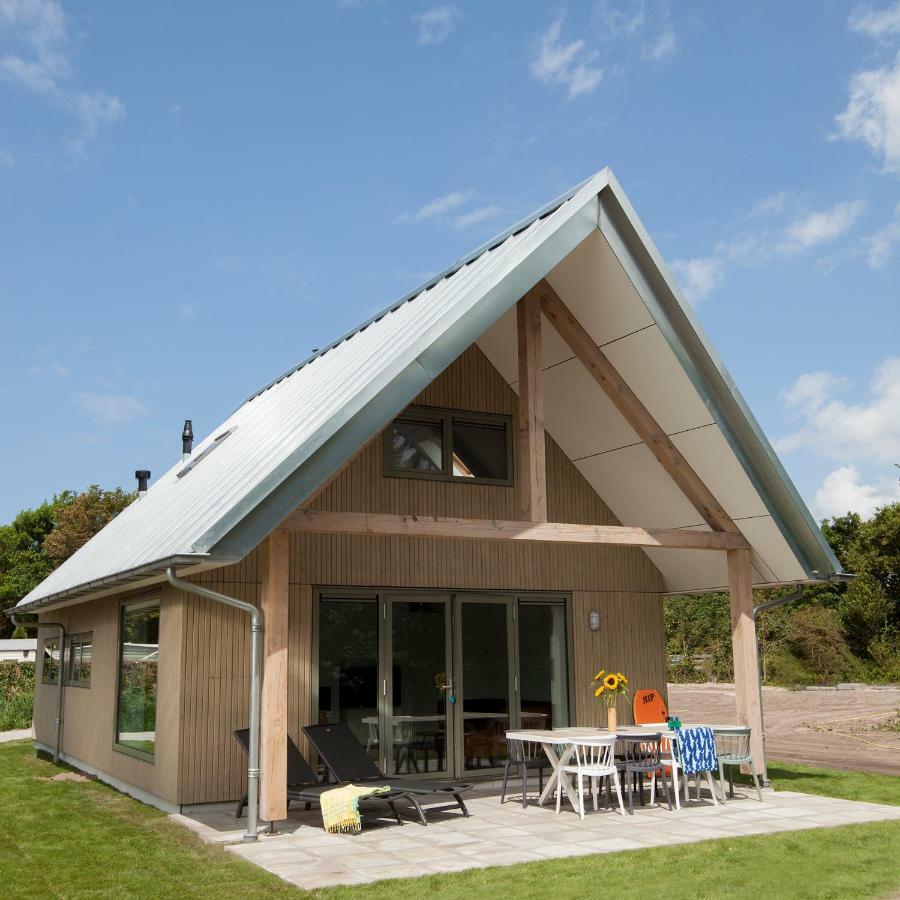 Aan Noordzee Villa Veranda Sint Maartensvlotbrug Exterior foto