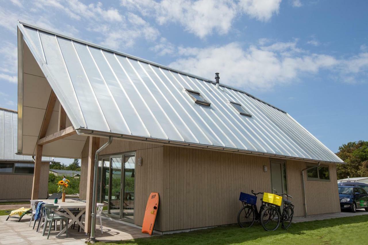 Aan Noordzee Villa Veranda Sint Maartensvlotbrug Exterior foto