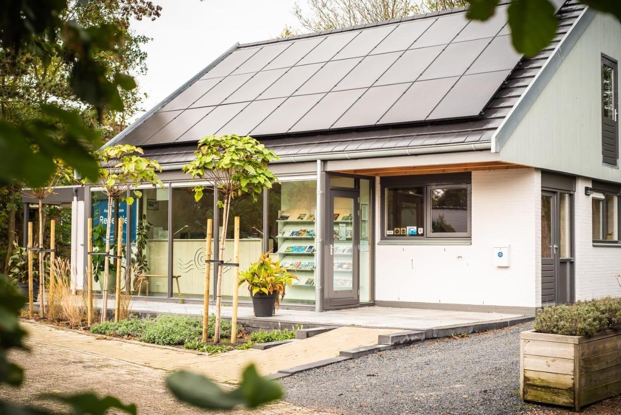 Aan Noordzee Villa Veranda Sint Maartensvlotbrug Exterior foto